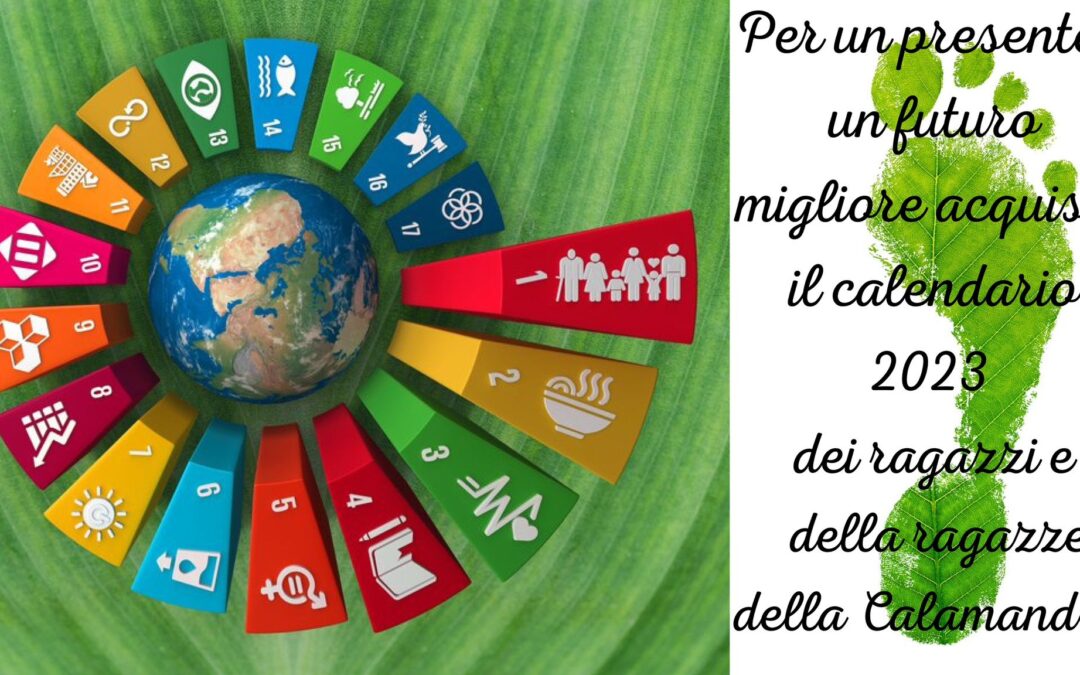 IL CALENDARIO 2023 DEI RAGAZZI E DELLE RAGAZZE DELLA CALAMANDREI